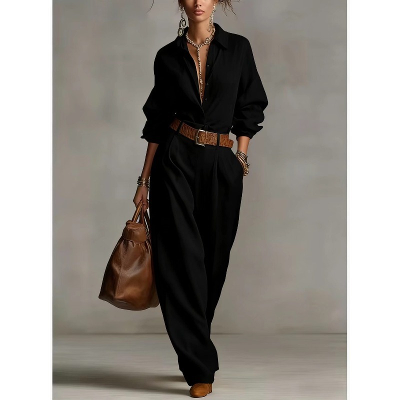 Completo Elegante Primaverile/ - Linen Pant Wide recensione e prezzo
