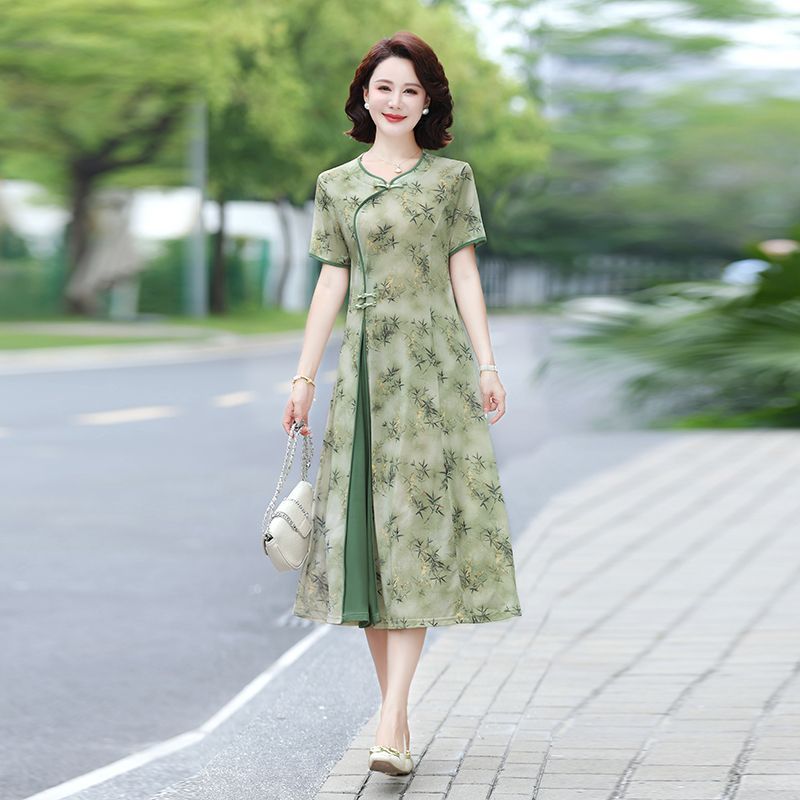 Abito midi a stampa floreale p - Midi Skirt Floral recensione e prezzo