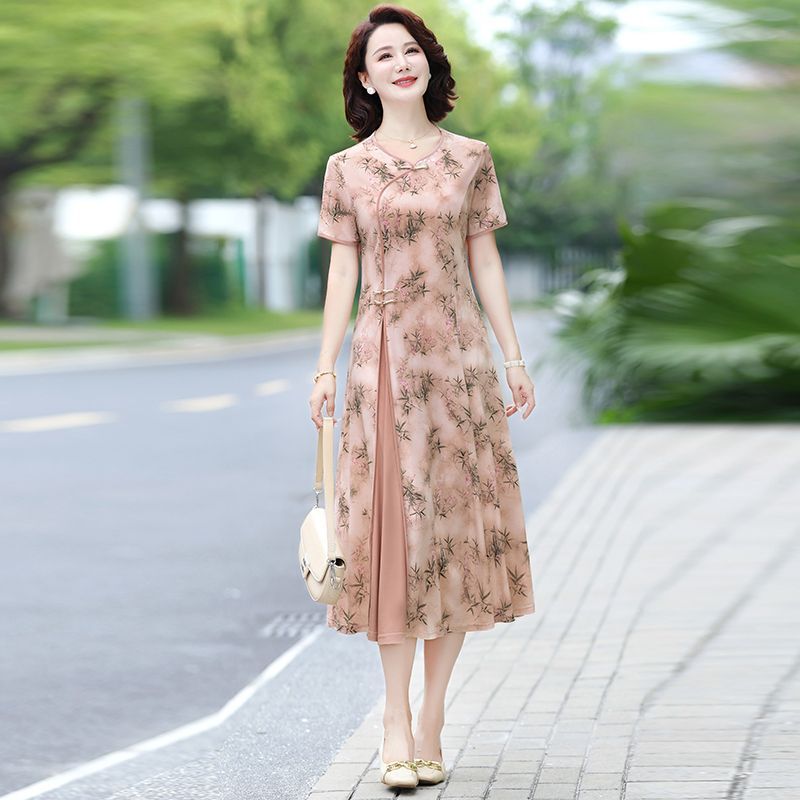 Abito midi a stampa floreale p - Midi Skirt Floral recensione e prezzo