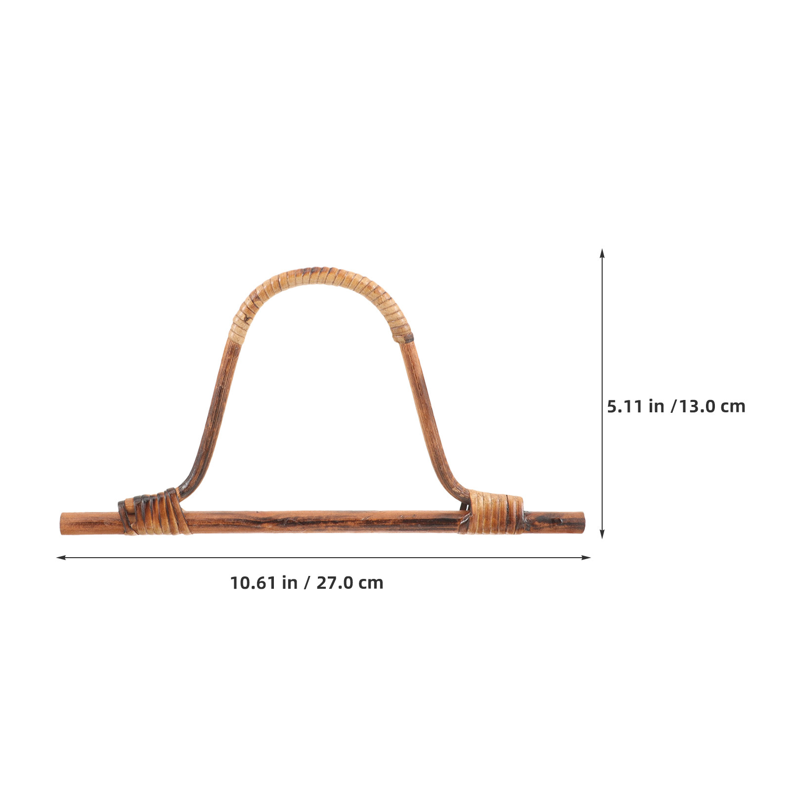 2 manici in legno per borse co - Tote Bag Beach recensione e prezzo