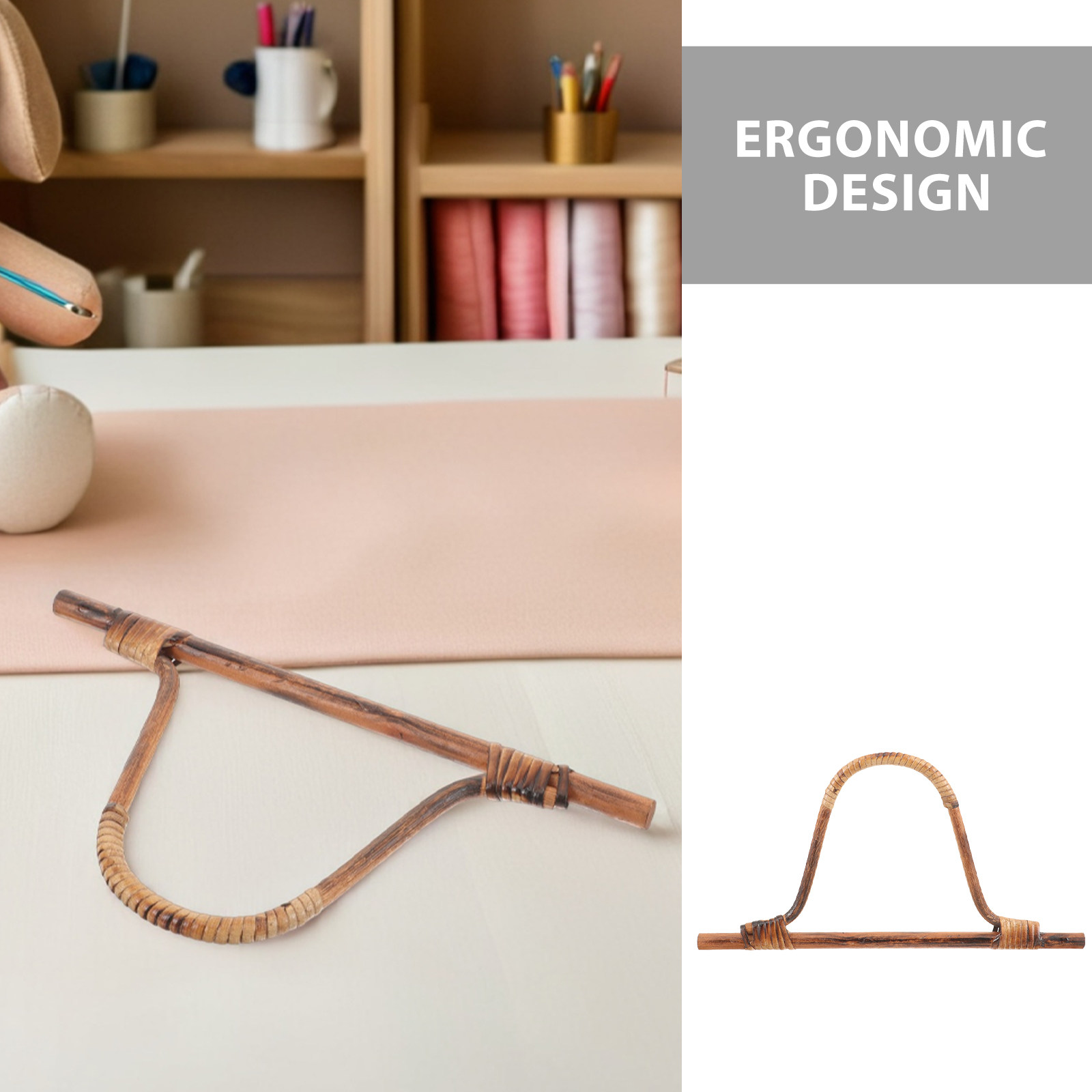 2 manici in legno per borse co - Tote Bag Beach recensione e prezzo